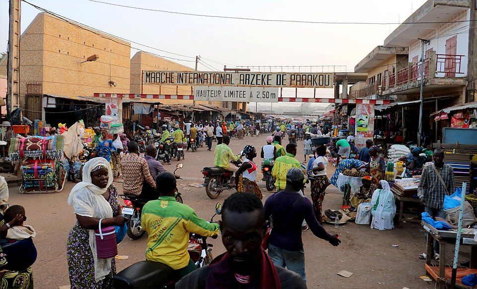Parakou, Bénin