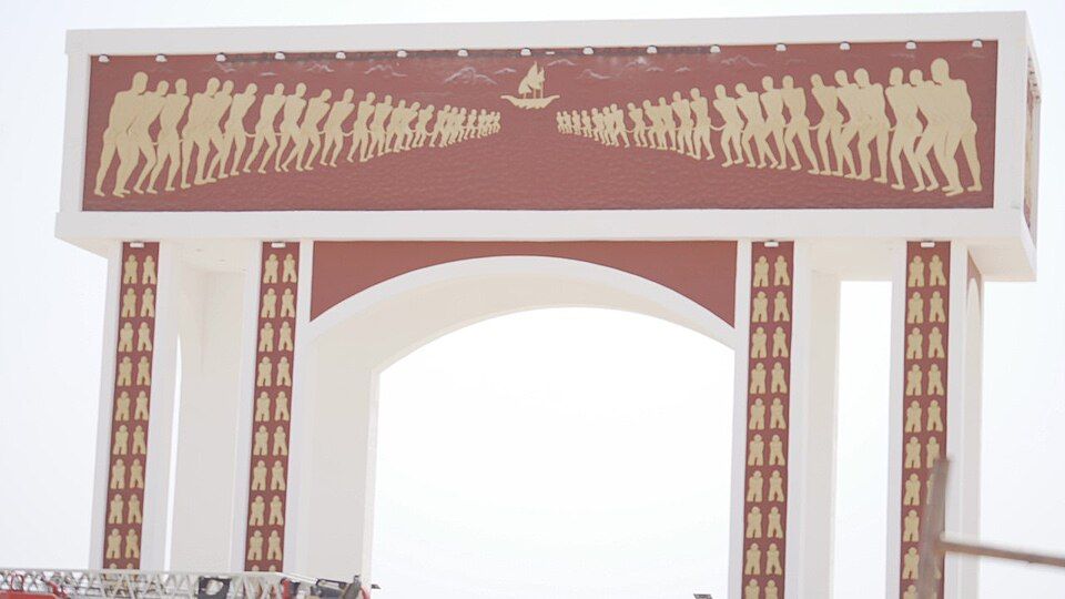 Monument de la Porte du Non-Retour à Ouidah