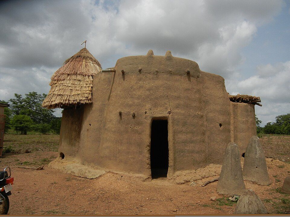 Tata Somba, château-ferme en argile du nord du Bénin